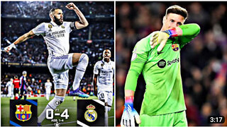 Barcelona vs Real Madrid (0-4) | seals finals sport | highlights
