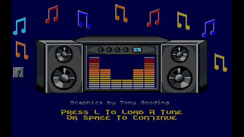 Atari ST Chip Music - Silly Reels Game