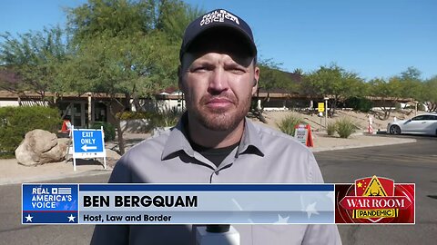 Ben Bergquam Gives Play-by-Play Updates On Arizona's Election Security Concerns