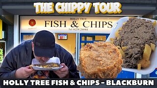 Chippy Review 6 - Holly Tree Fish and Chips, Blackburn - John Bull, Haggis, Battered Mars Bar