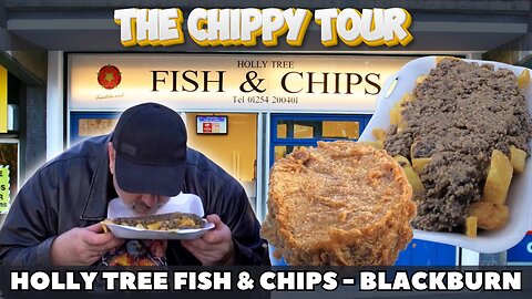 Chippy Review 6 - Holly Tree Fish and Chips, Blackburn - John Bull, Haggis, Battered Mars Bar