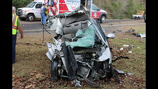 CAR HAS HEAD ON WITH 18 WHEELER, ACE TEXAS, 01/18/23...