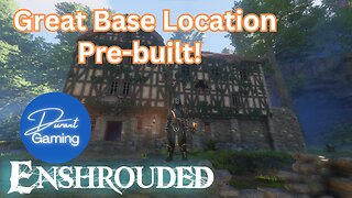 Enshrouded Best Base Location | Early Game | Blue Goblet Tavern