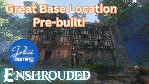 Enshrouded Best Base Location | Early Game | Blue Goblet Tavern