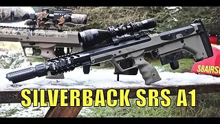 Airsoft War - Silverback SRS Sniper Scotland