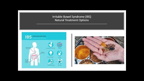 Irritable Bowel Syndrome IBS - Natural Treatment Options