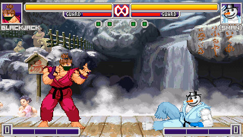 MUGEN - Blackjack vs. Snow Man - Download