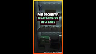 For security ... reasons ... A safe inside of another safe | Funny #GTA clips Ep. 432 #gtamoney