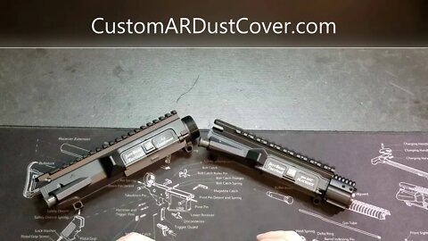 Custom AR-15 Dust Cover