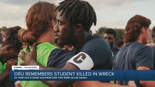 ORU Remembers Student Killed in Wreck