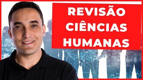 💥 REVISÃO - Ciências Humanas e suas Tecnologias - ENCCEJA - [Ensino Médio] - Aula 19