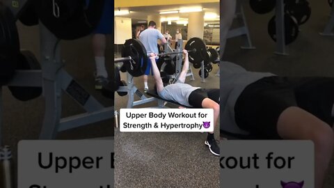 UPPER BODY WORKOUT 🔥💪 #Shorts #Bodyweightworkout
