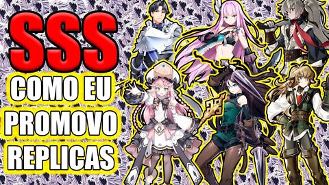 DICAS - PROMOVENDO HEROIS 6* SSS SEM DESPERDICIO - EPIC SEVEN