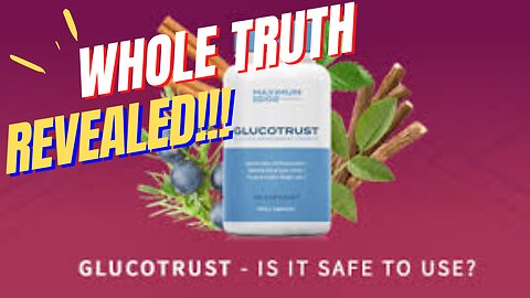 Glucotrust - Glucotrust review! - shocking truth- Glucotrust really works? 🚨GLUCO TRUST REVIEW 2022