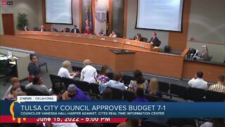 Tulsa City Council approves mayor's 22-23 budget