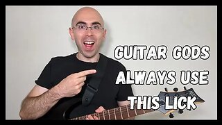 G Major Harmonics Lick - Beginner Guitar Lesson