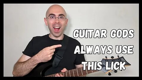 G Major Harmonics Lick - Beginner Guitar Lesson