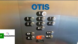 Otis Traction Elevators @ Reges Oceanfront Resort - Wildwood Crest, New Jersey