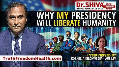 Dr.SHIVA™ LIVE - Why My Presidency Will Save Humanity