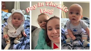 Day In The Life/ Vlog/ Mom of 3/ Plant mom/ update