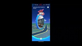 Jogando PokéGO fora de casa u.u