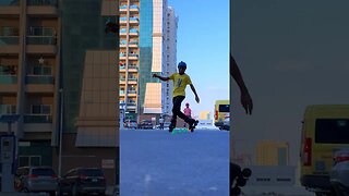 Freestyle Slalom #skateweaver #shorts #viral #skating