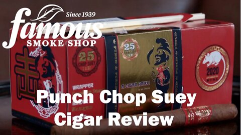 Punch Chop Suey Cigar Review