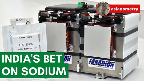 India's Big Bet on Sodium Ion Batteries