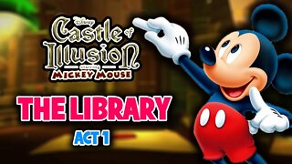 Castle of Illusion - PC / The Library Act 1
