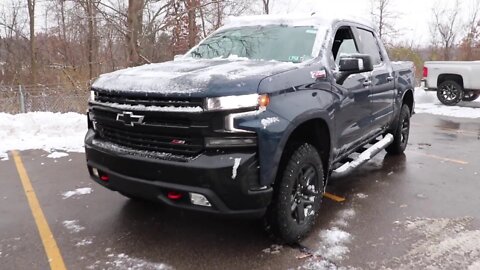 2020 Chevy Silverado 1500 LT Trail Boss