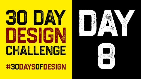 Design Challenge - Day 08