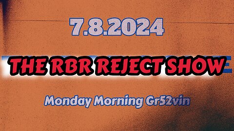 7.8.2024 - Groovy Jimmy - Monday Morning Gr52vin