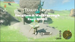 Tajikats Shrine Location and Walkthrough, All Chests Zelda TOTK Tears Of The Kingdom