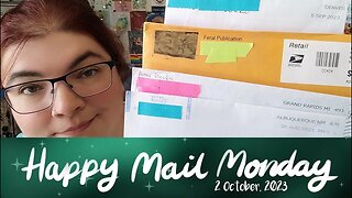Happy Mail Monday – Super Chatty Edition