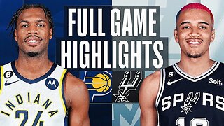 Indiana Pacers vs. San Antonio Spurs Full Game Highlights | Mar 2 | 2022-2023 NBA Season
