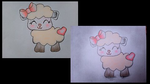 how to draw sheep | A Step-by-Step Guide on How to Draw a Sheep!