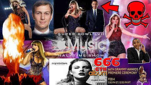 RED ALERT!!! TAYLOR SWIFT Makes History Before Superbowl 58 Event -Hidden 666 Meaning