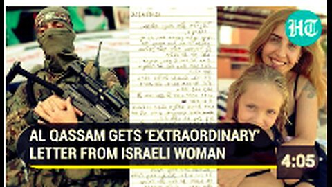 Israeli Captive In Awe Of Al-Qassam Brigade After Release; 'Felt Like A Queen In Gaza'