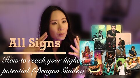 Unlock your extraordinary power & highest potential with this tarot reading | Dragons guidance