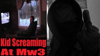 Kid Screaming At Mw3 REACTION!!! (STD)