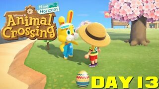 Animal Crossing: New Horizons Day 13 - Nintendo Switch Gameplay 😎Benjamillion
