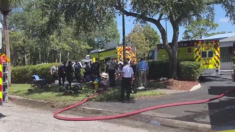 Explosion risk, hazmat situation is over at Johns Hopkins Children's Outpatient