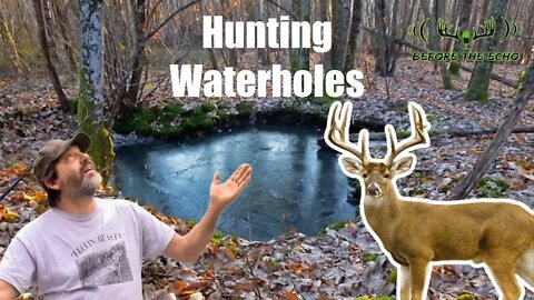 Hunting over waterholes for big bucks