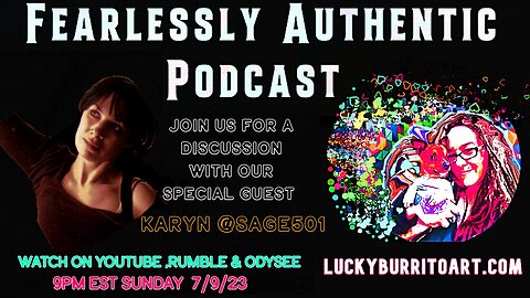 Fearlessly Authentic - Sunday with special guest Karyn @sage501 men breastfeeding, changing of Language, trans rights and more