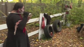 Rotten Manor in Holly kicks of the Halloween season with new scary attractions