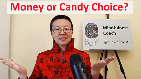 Money or Candy Choice?
