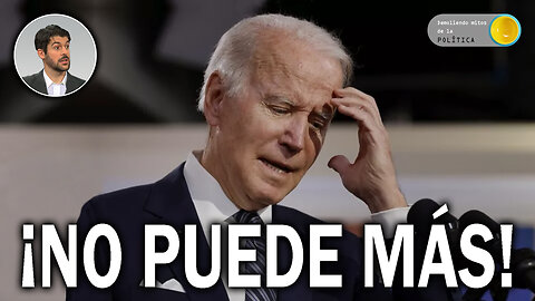 ¡NO PUEDE MÁS! Biden aparece completamente incapacitado por la demencia senil - DMP VIVO 108