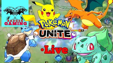 English Pokémon UNITE : 😄 Happy stream | Playing Solo | Streaming with Turnip