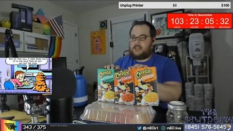 CHEETOS MAC & CHEESE MUKBANG