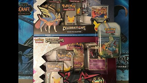 The Celebration continues! Opening Pokemon Celebration Collection Boxes